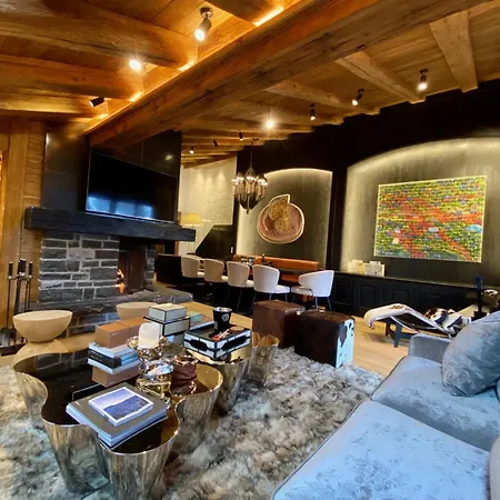 Appartement Luxury Floor Style Gstaad